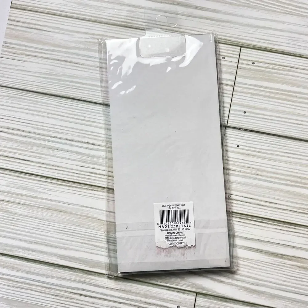 N/A writing notepad
